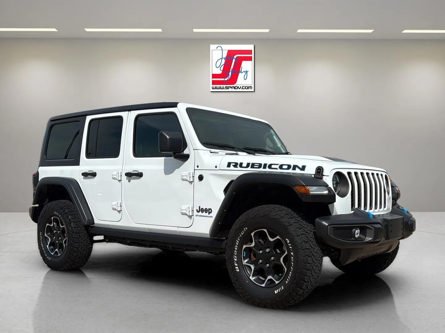 2023 Jeep Wrangler 4xe Rubicon