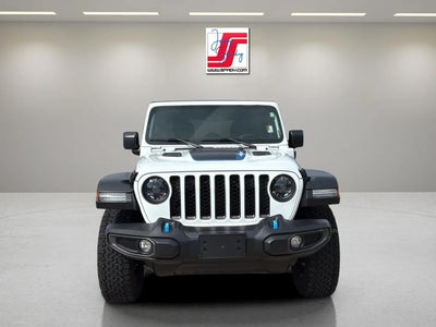 2023 Jeep Wrangler 4xe Rubicon