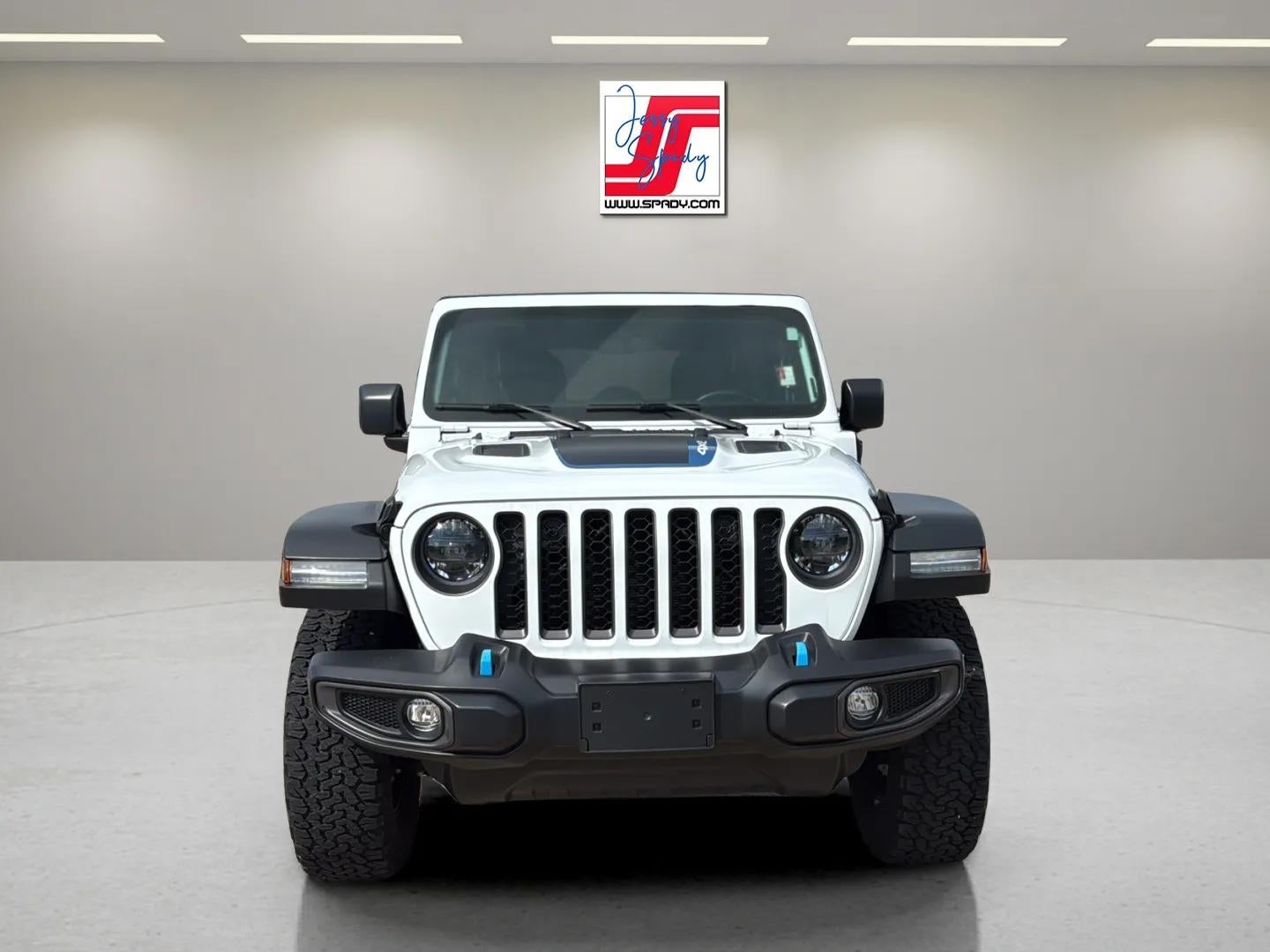 2023 Jeep Wrangler 4xe Rubicon