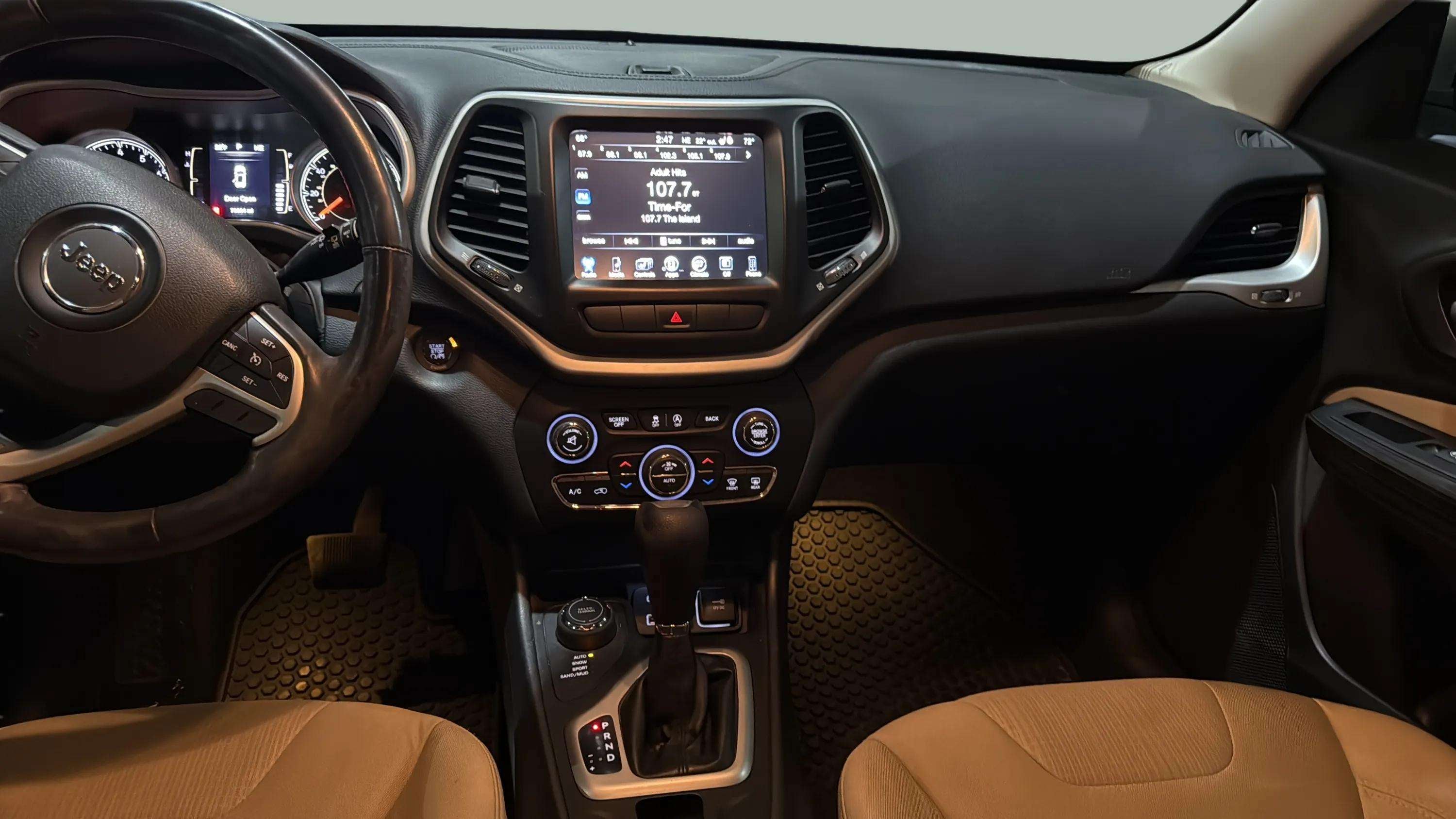 2015 Jeep Cherokee Latitude