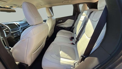 2016 Jeep Cherokee Overland