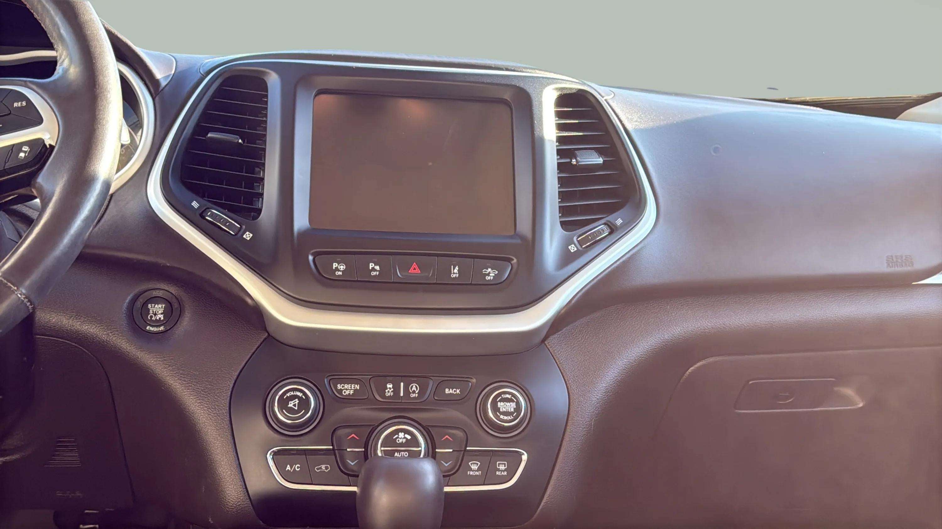 2016 Jeep Cherokee Overland