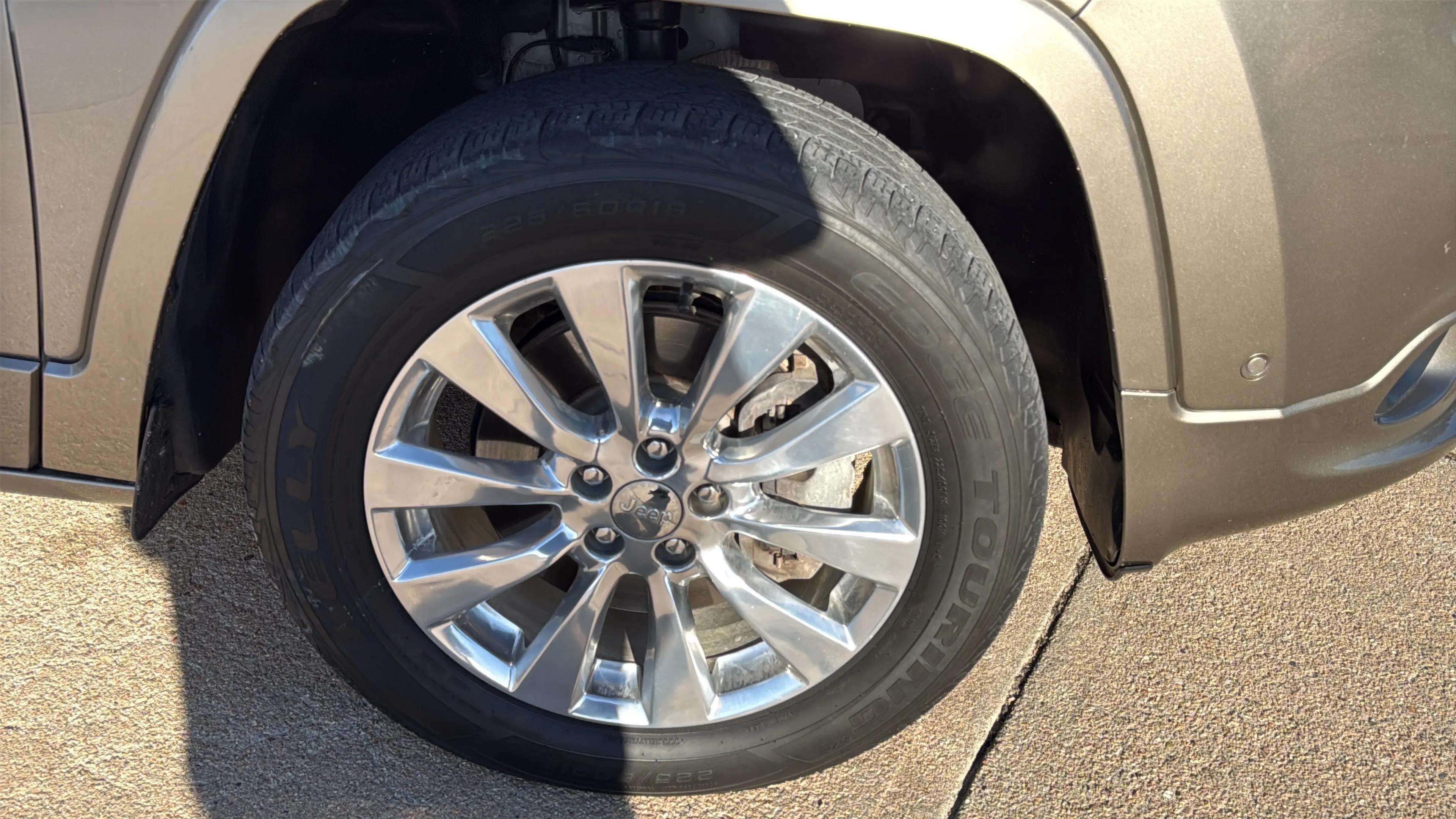 2016 Jeep Cherokee Overland