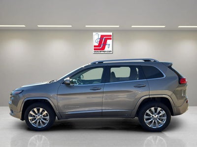 2016 Jeep Cherokee Overland