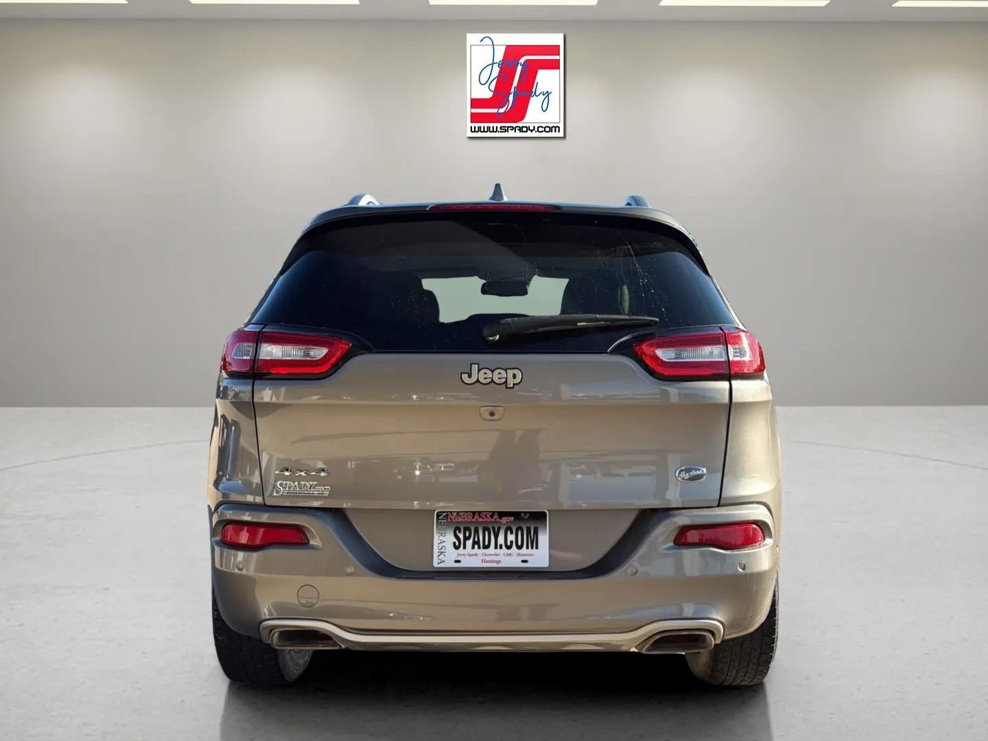 2016 Jeep Cherokee Overland