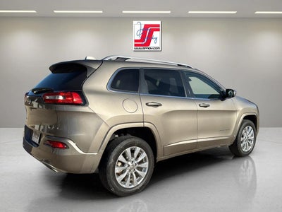 2016 Jeep Cherokee Overland
