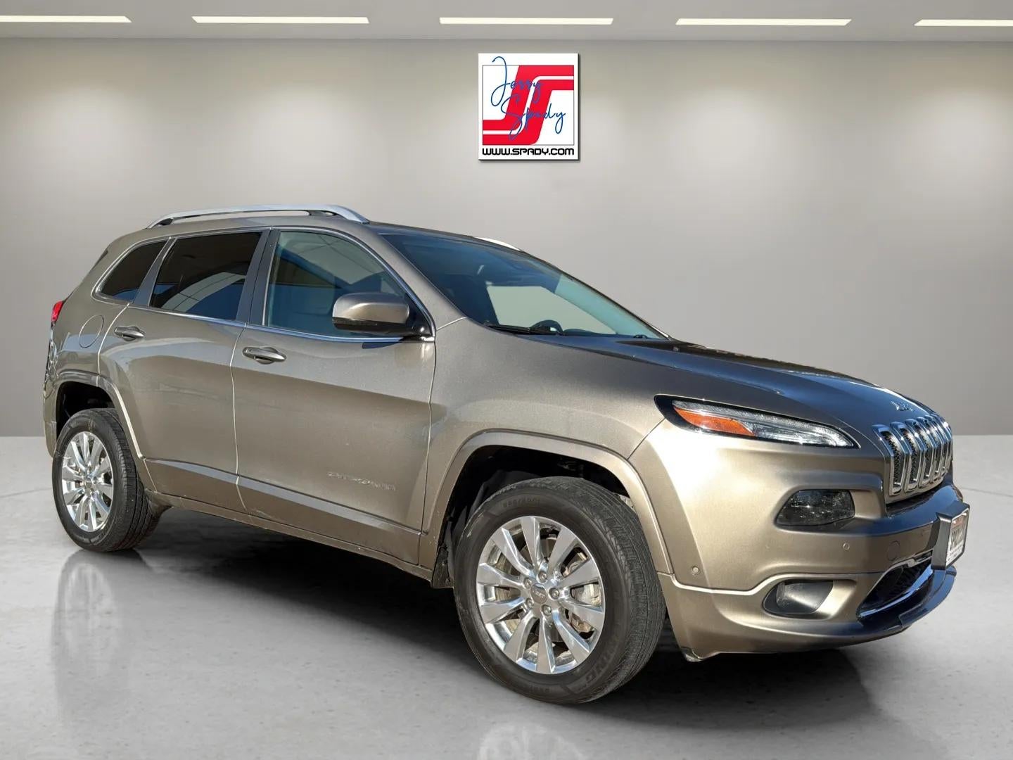 2016 Jeep Cherokee Overland