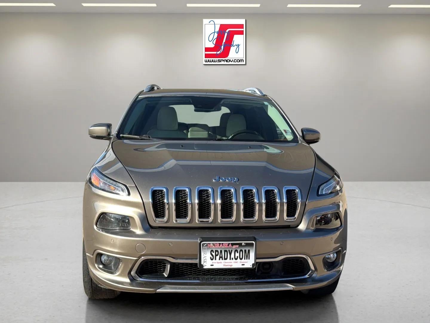 2016 Jeep Cherokee Overland