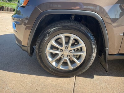 2021 Jeep Grand Cherokee Laredo E