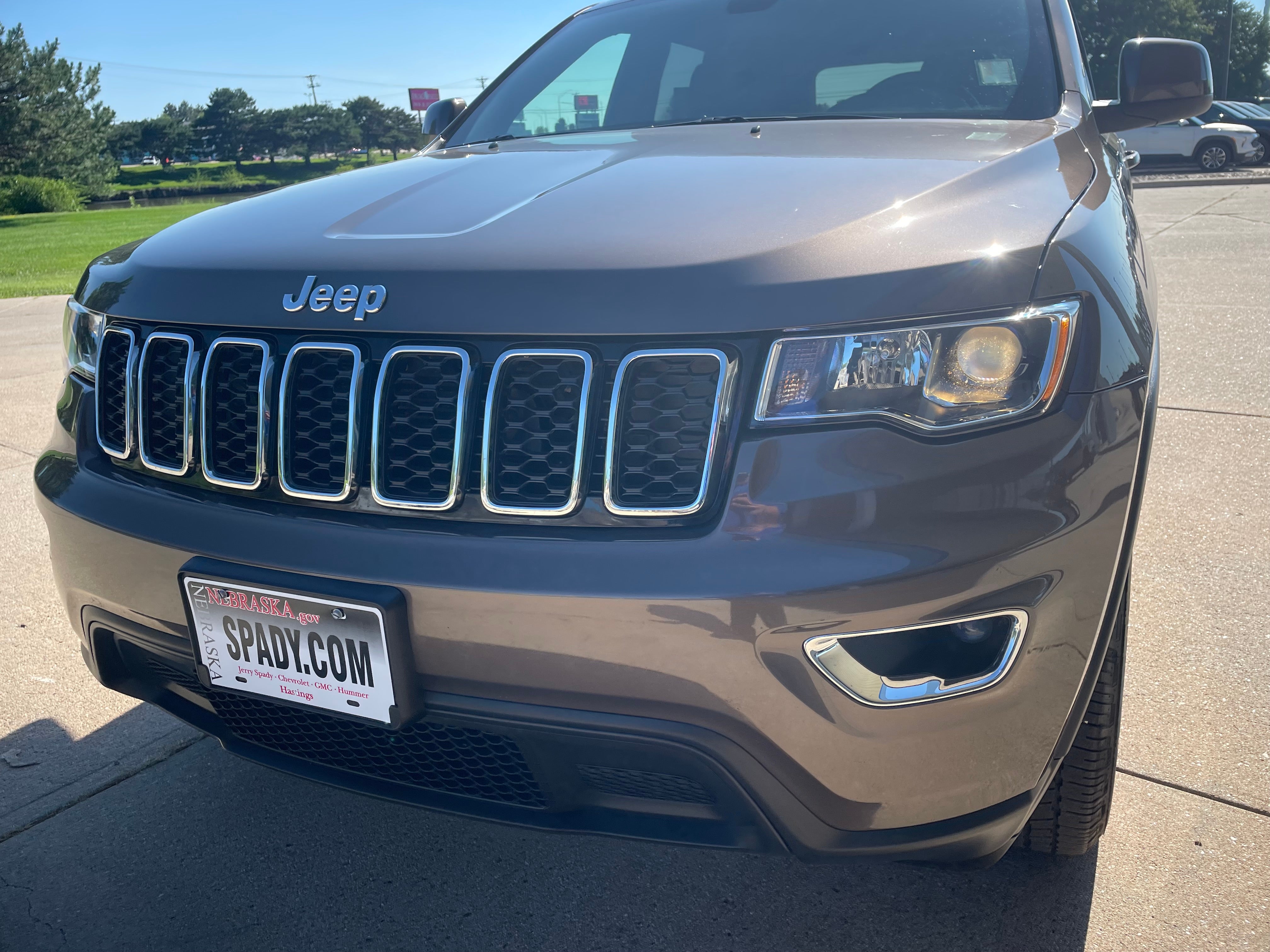 2021 Jeep Grand Cherokee Laredo E