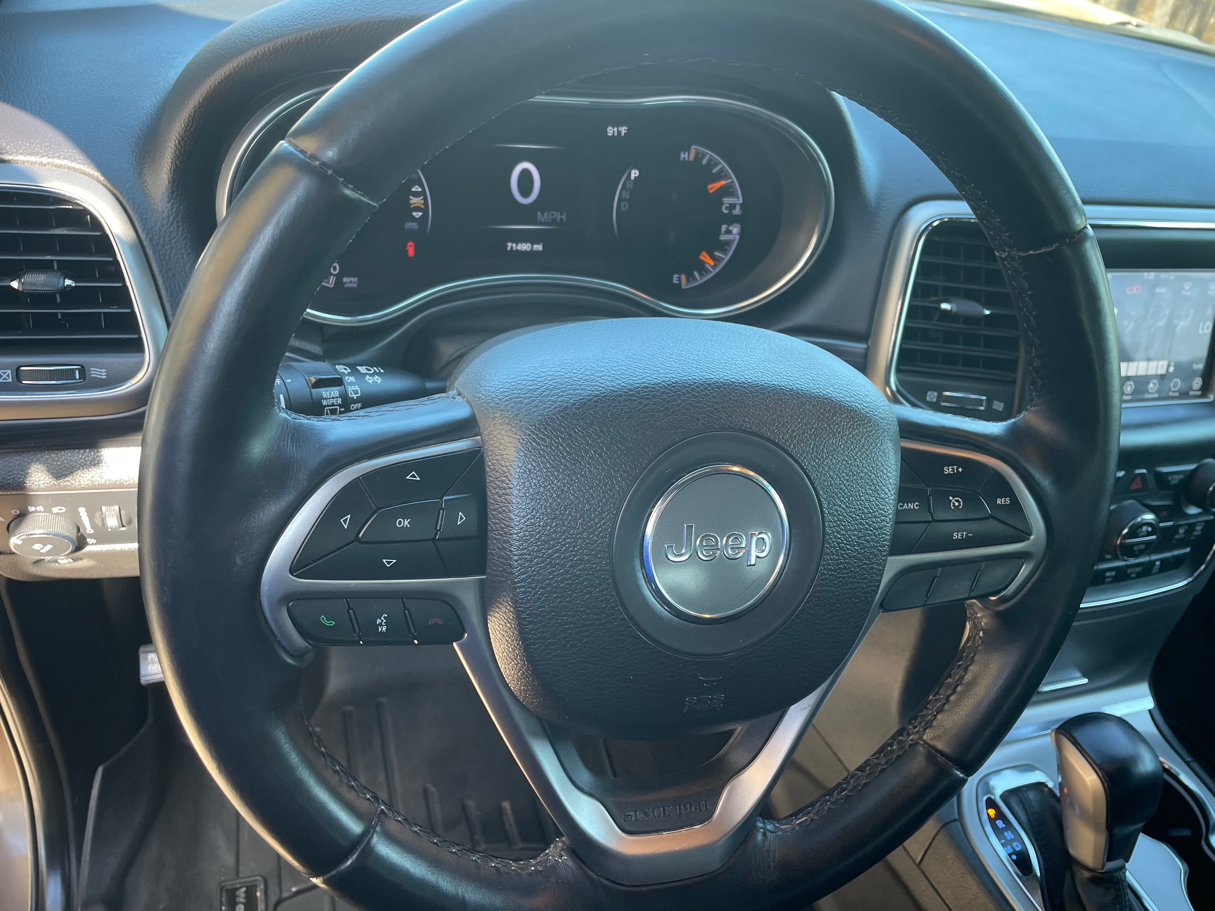 2021 Jeep Grand Cherokee Laredo E