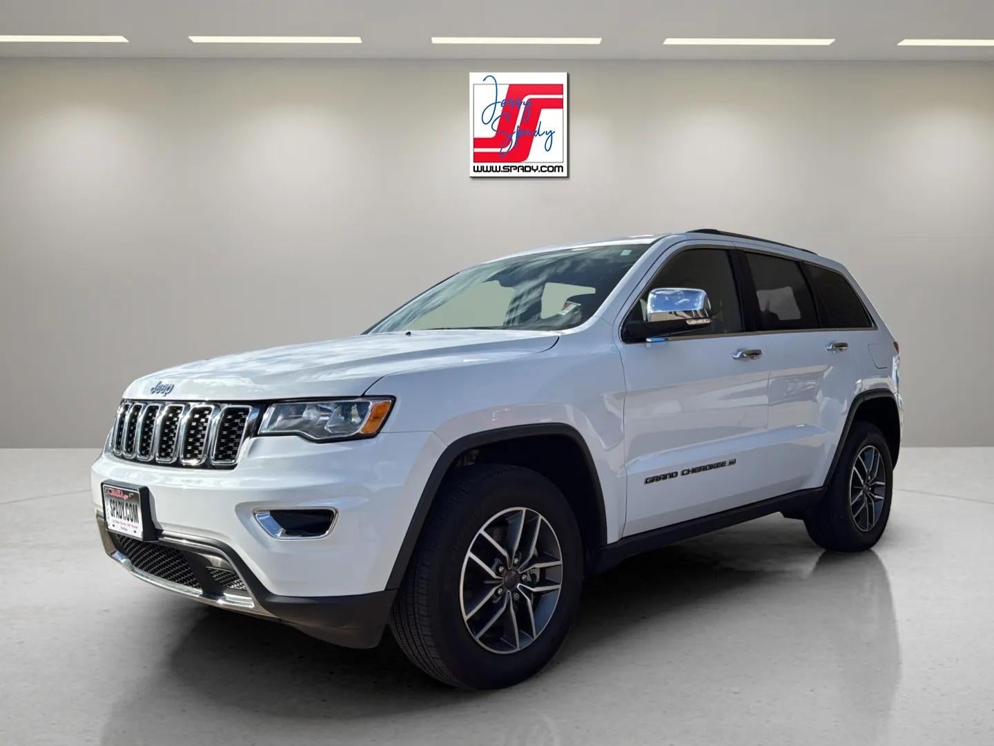 2022 Jeep Grand Cherokee WK Limited