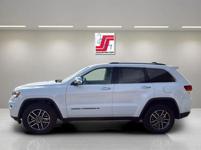 2022 Jeep Grand Cherokee WK Limited