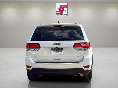 2022 Jeep Grand Cherokee WK Limited