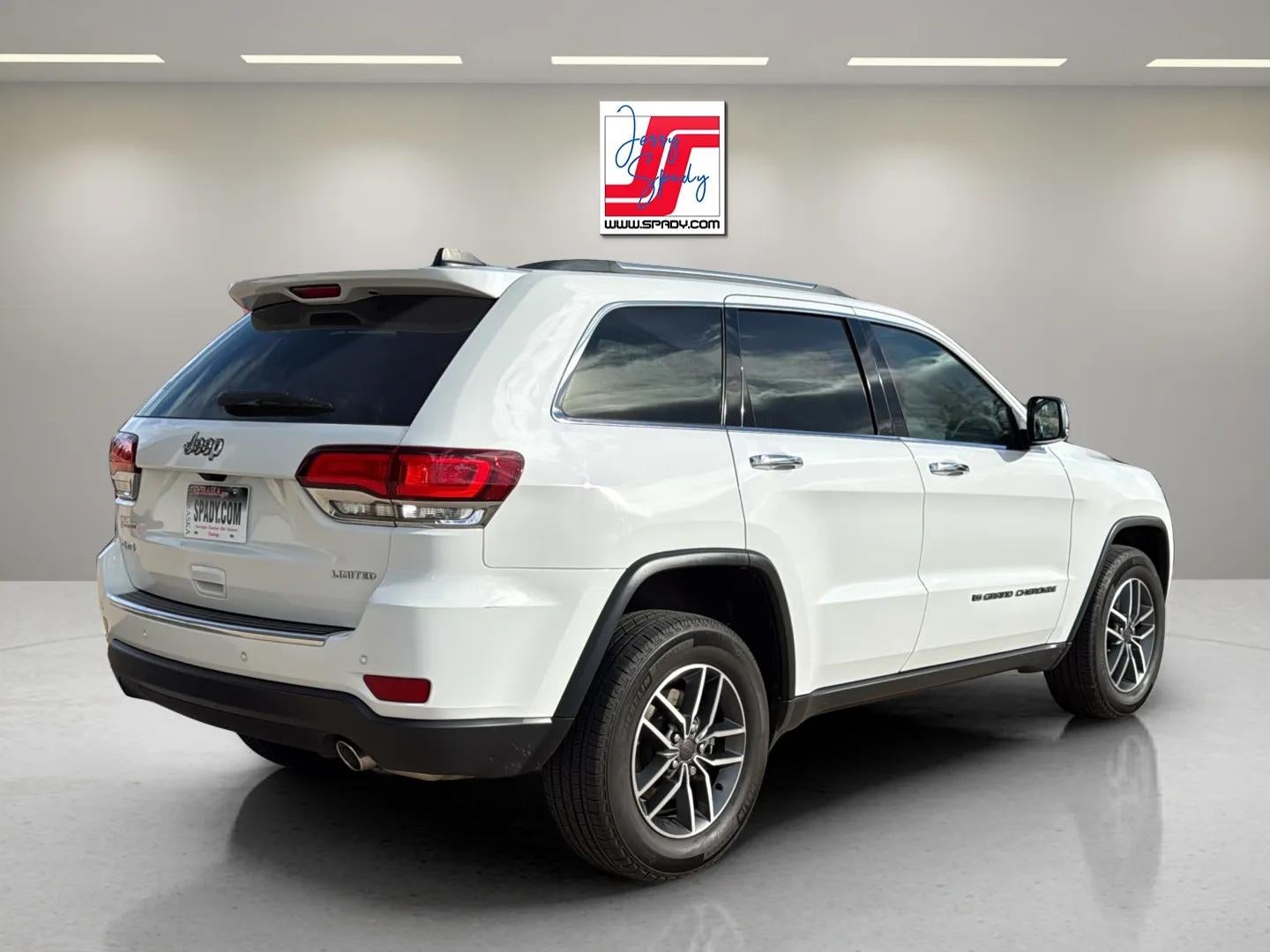 2022 Jeep Grand Cherokee WK Limited