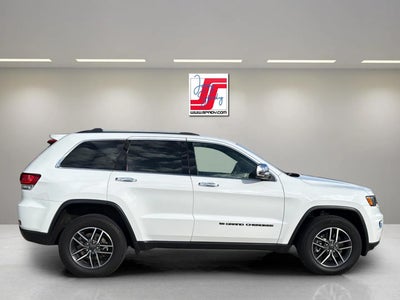 2022 Jeep Grand Cherokee WK Limited