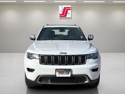 2022 Jeep Grand Cherokee WK Limited