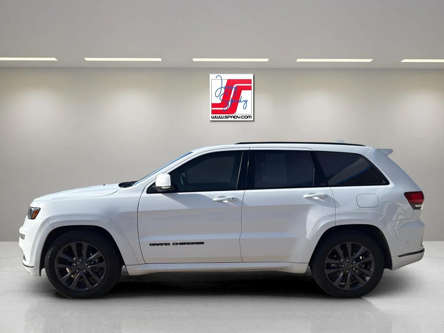 2019 Jeep Grand Cherokee High Altitude