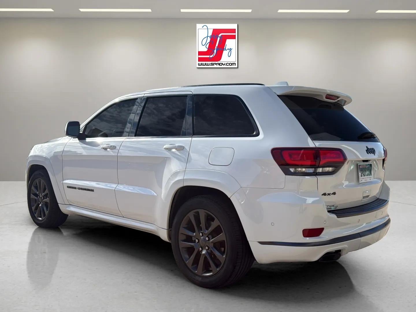 2019 Jeep Grand Cherokee High Altitude
