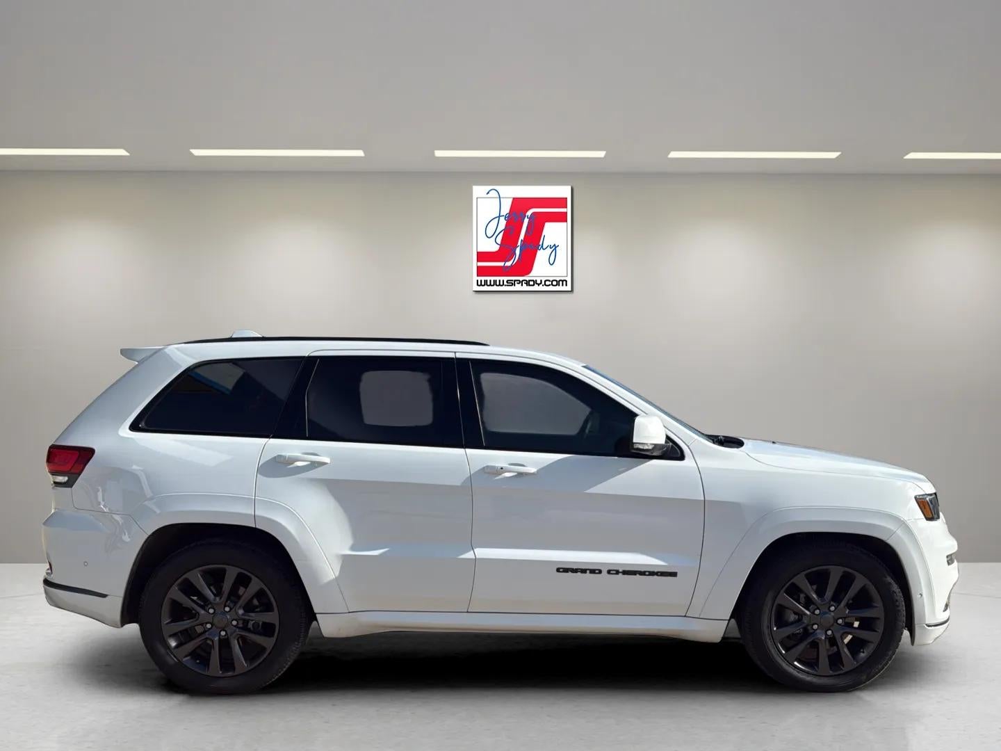 2019 Jeep Grand Cherokee High Altitude