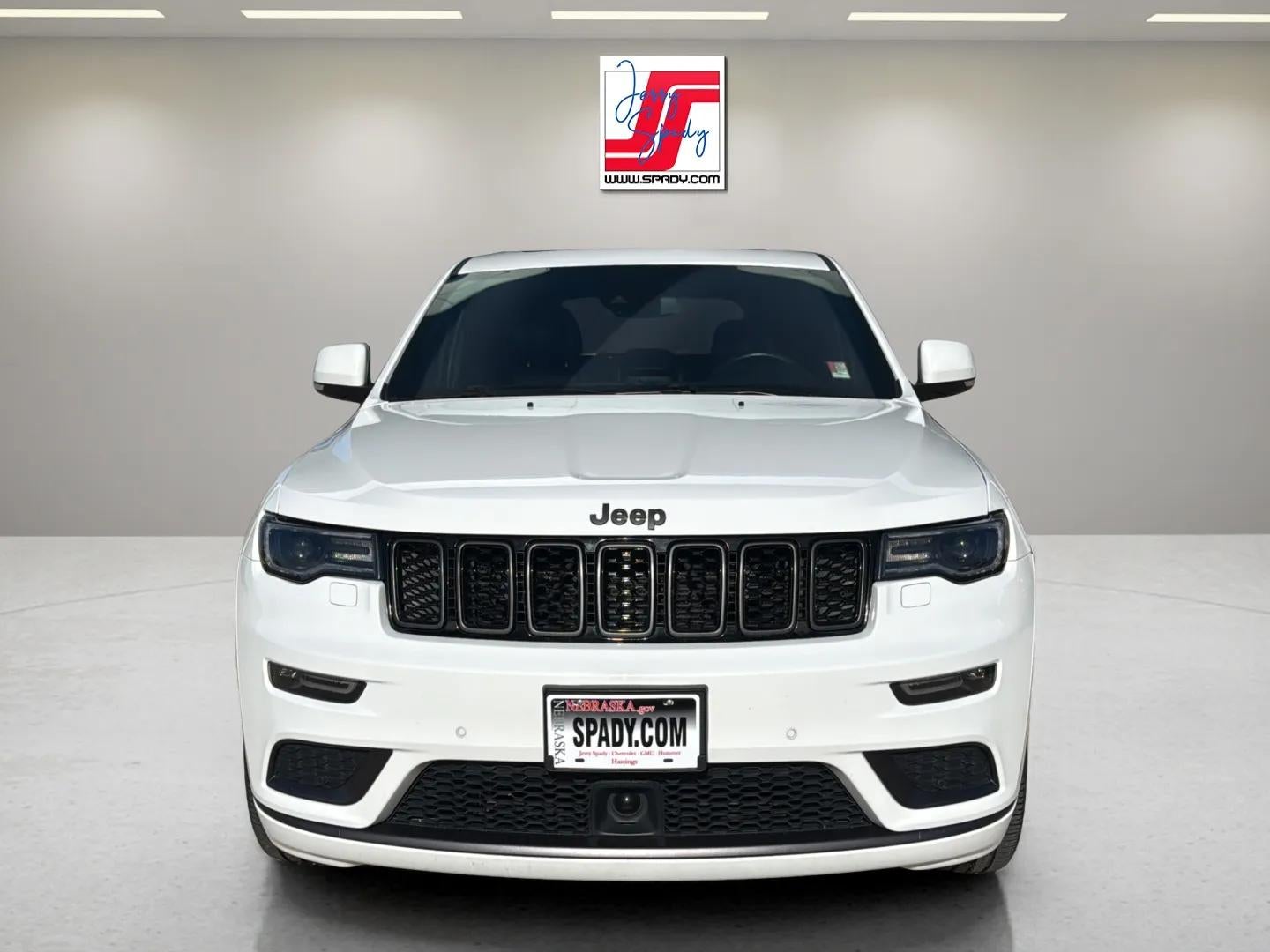 2019 Jeep Grand Cherokee High Altitude