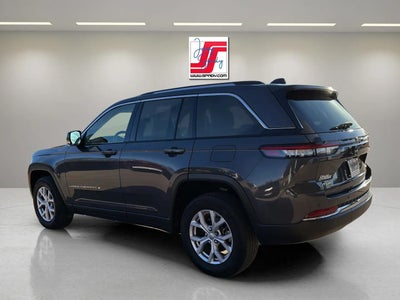 2022 Jeep Grand Cherokee Limited