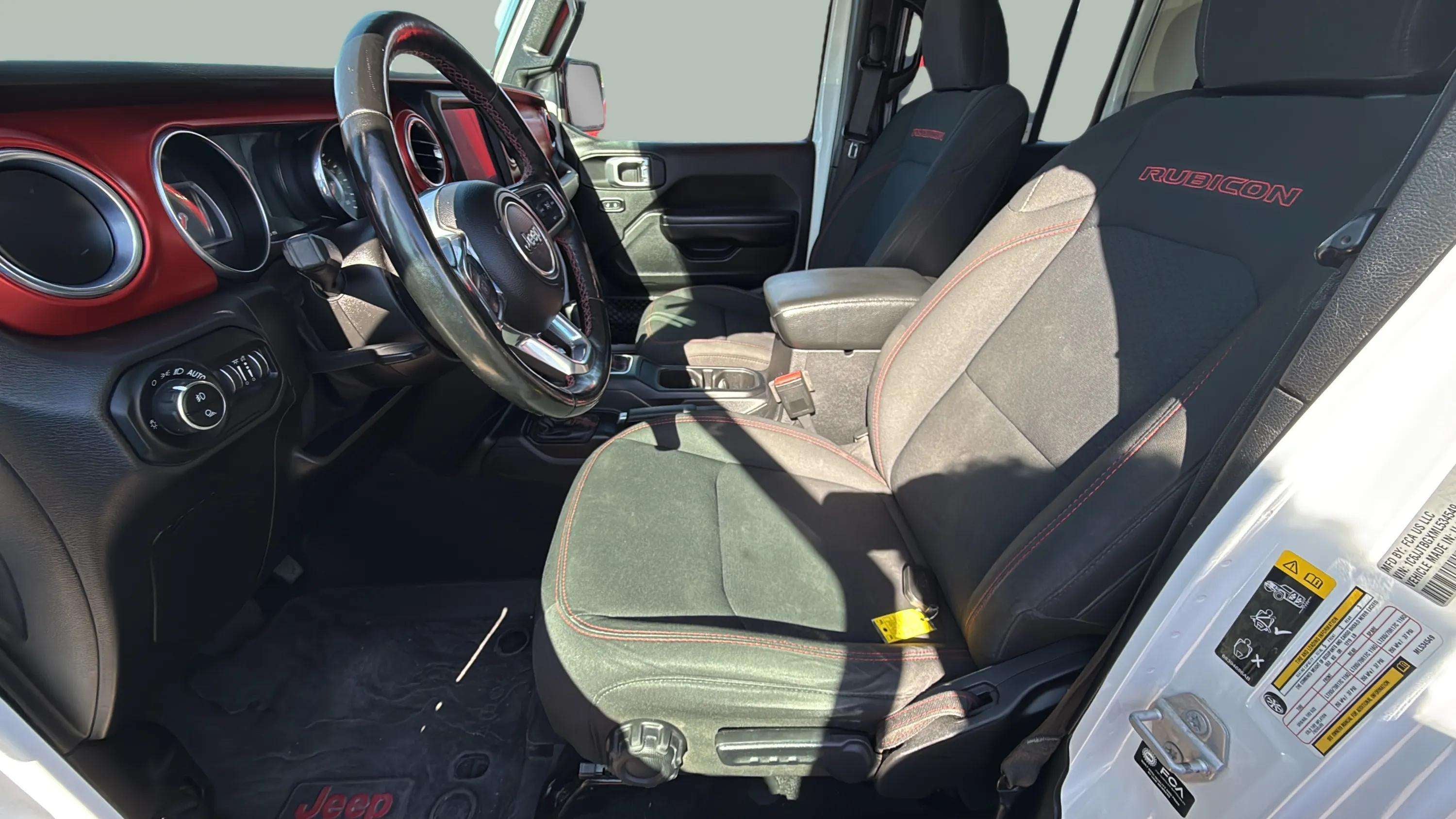 2021 Jeep Gladiator Rubicon