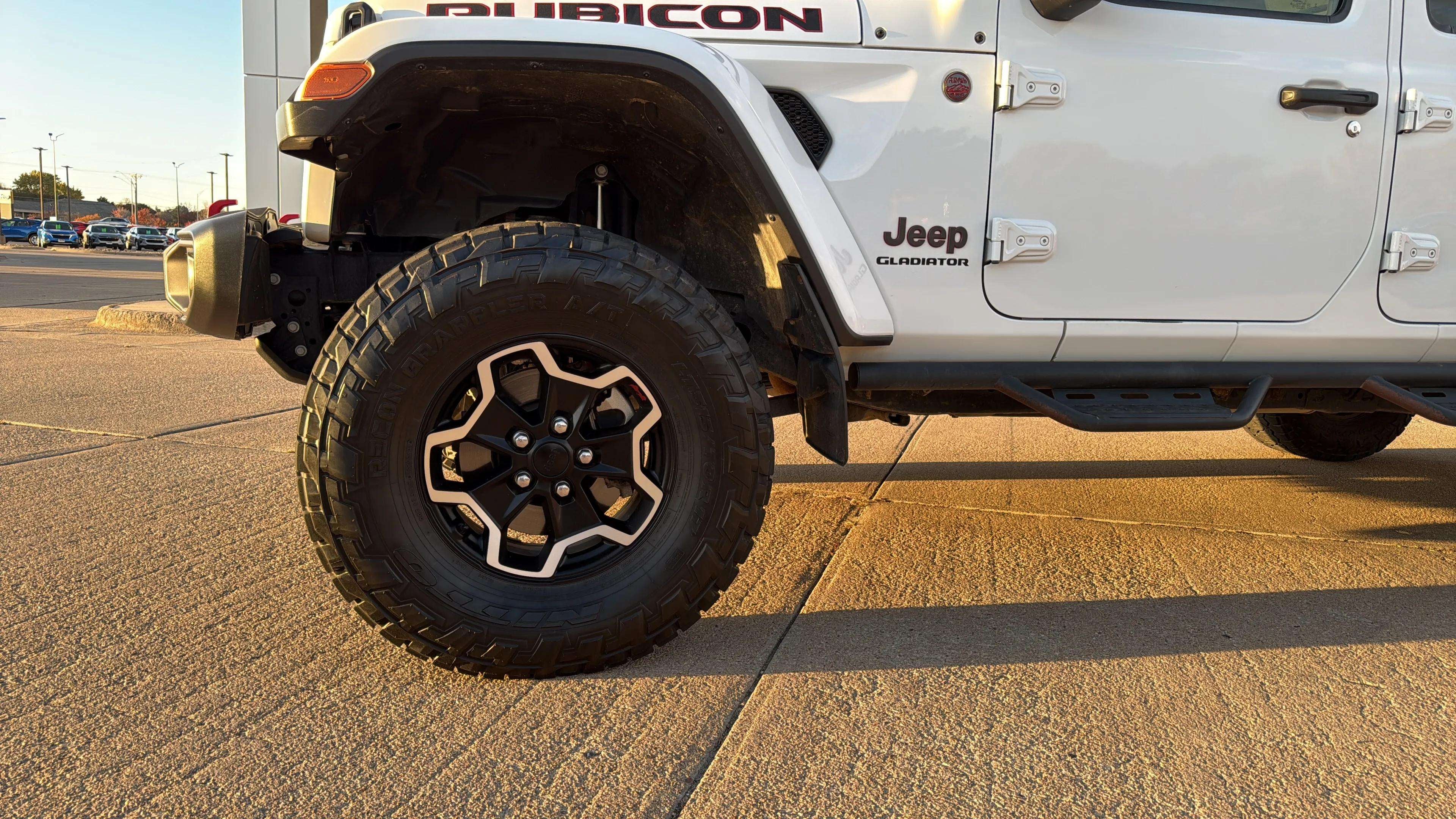 2021 Jeep Gladiator Rubicon