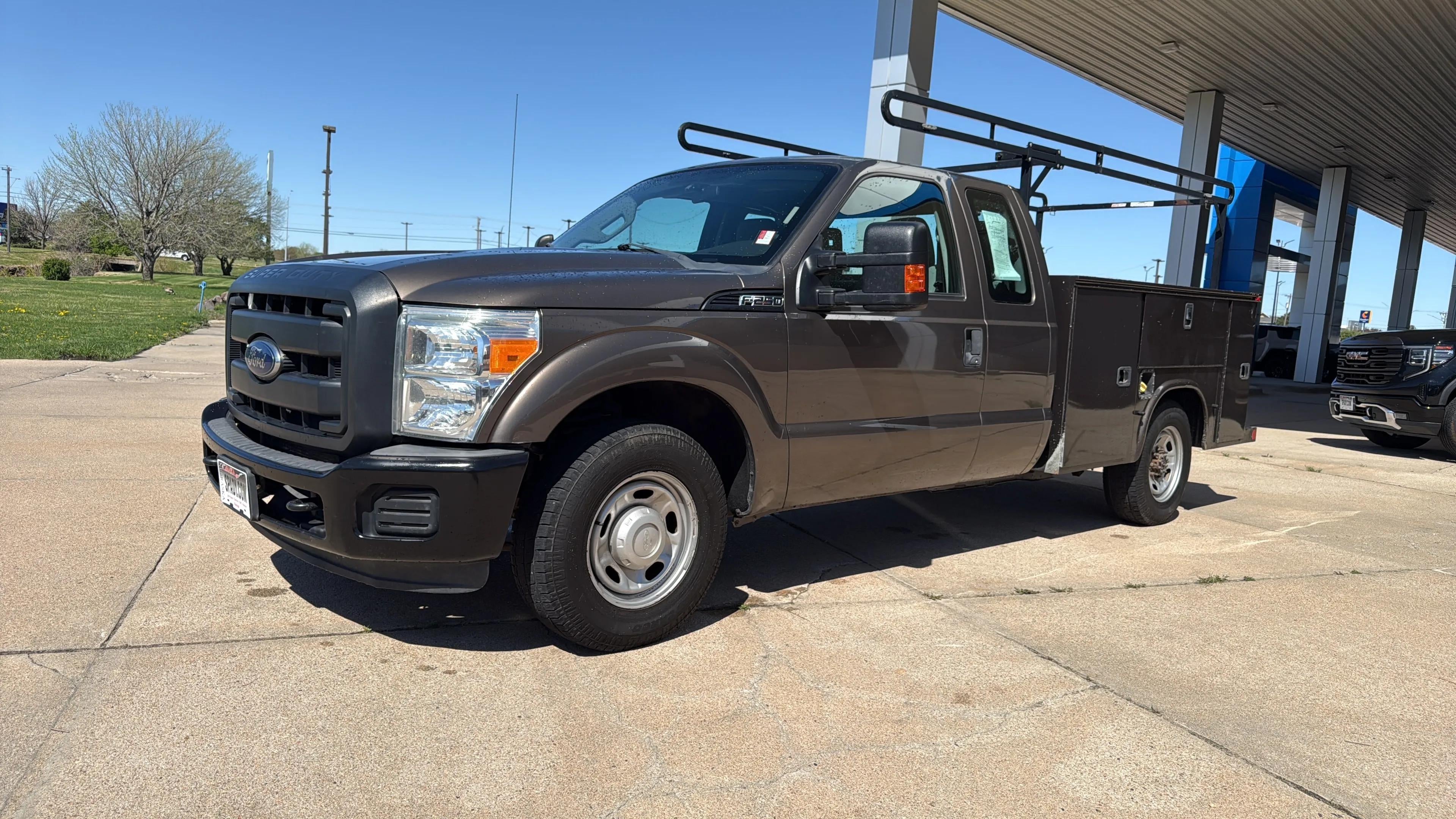 2016 Ford F-250 Super Duty