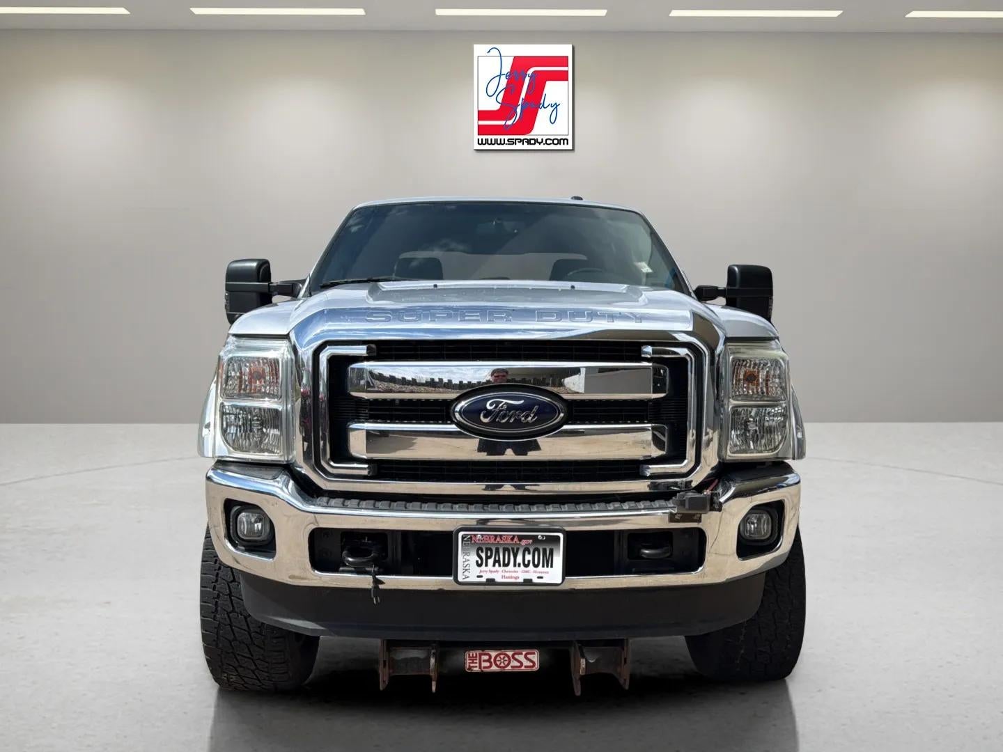 2012 Ford Super Duty F-350 SRW XL
