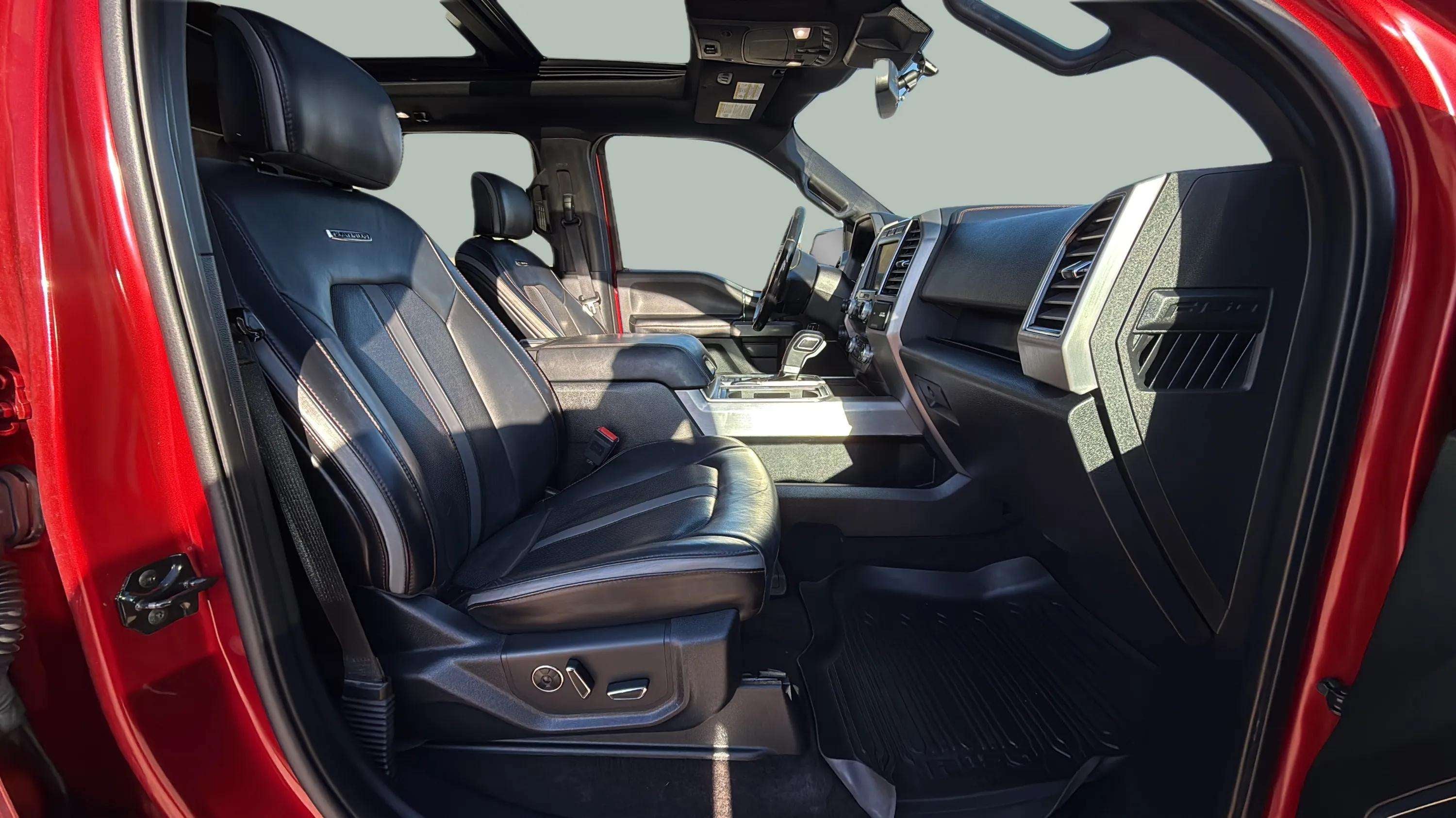 2019 Ford F-150 Platinum