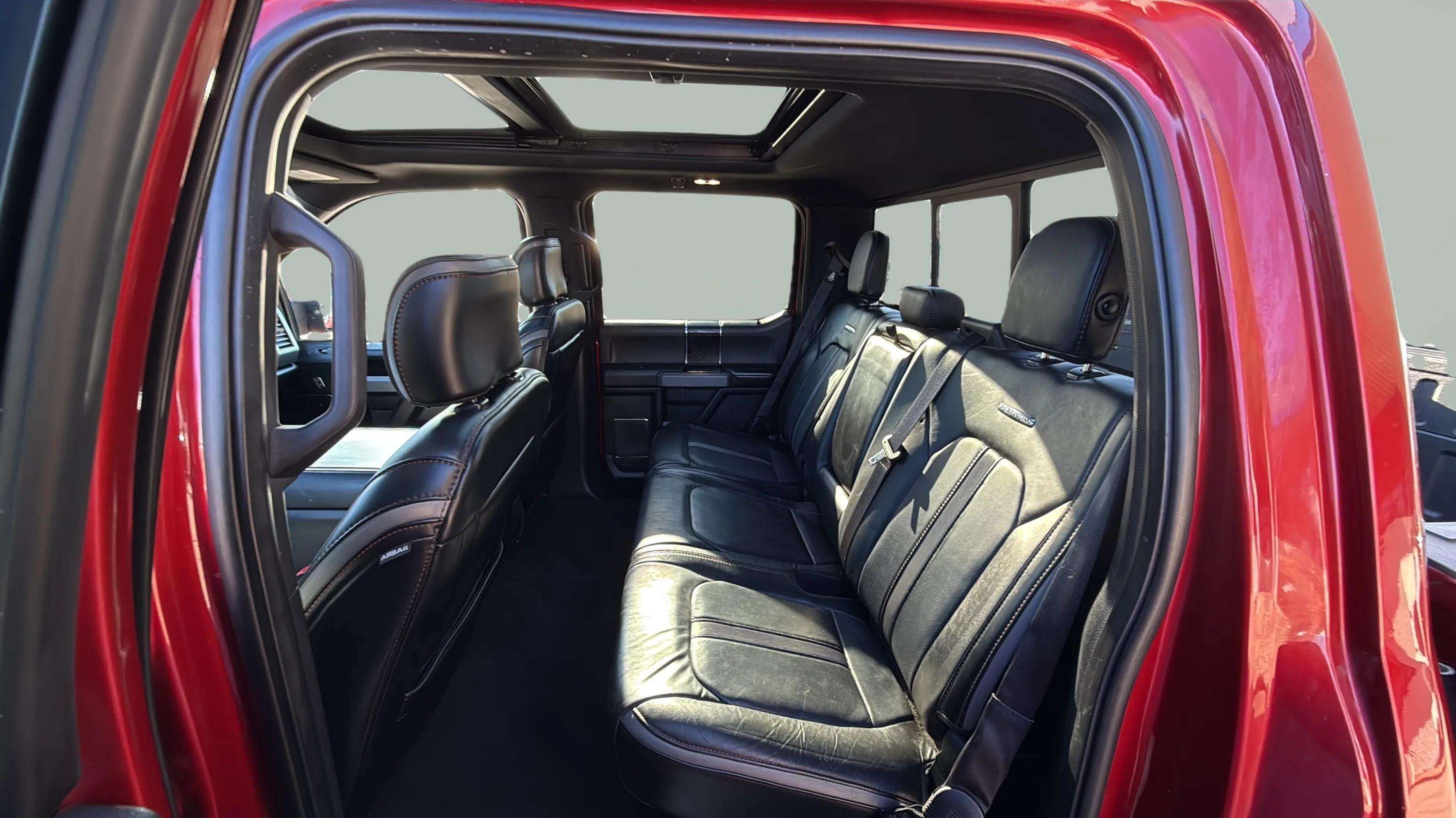 2019 Ford F-150 Platinum