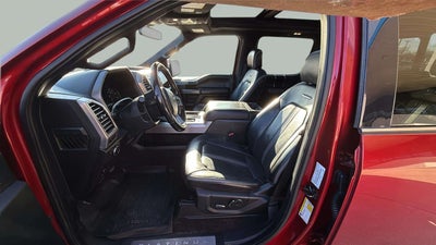 2019 Ford F-150 Platinum