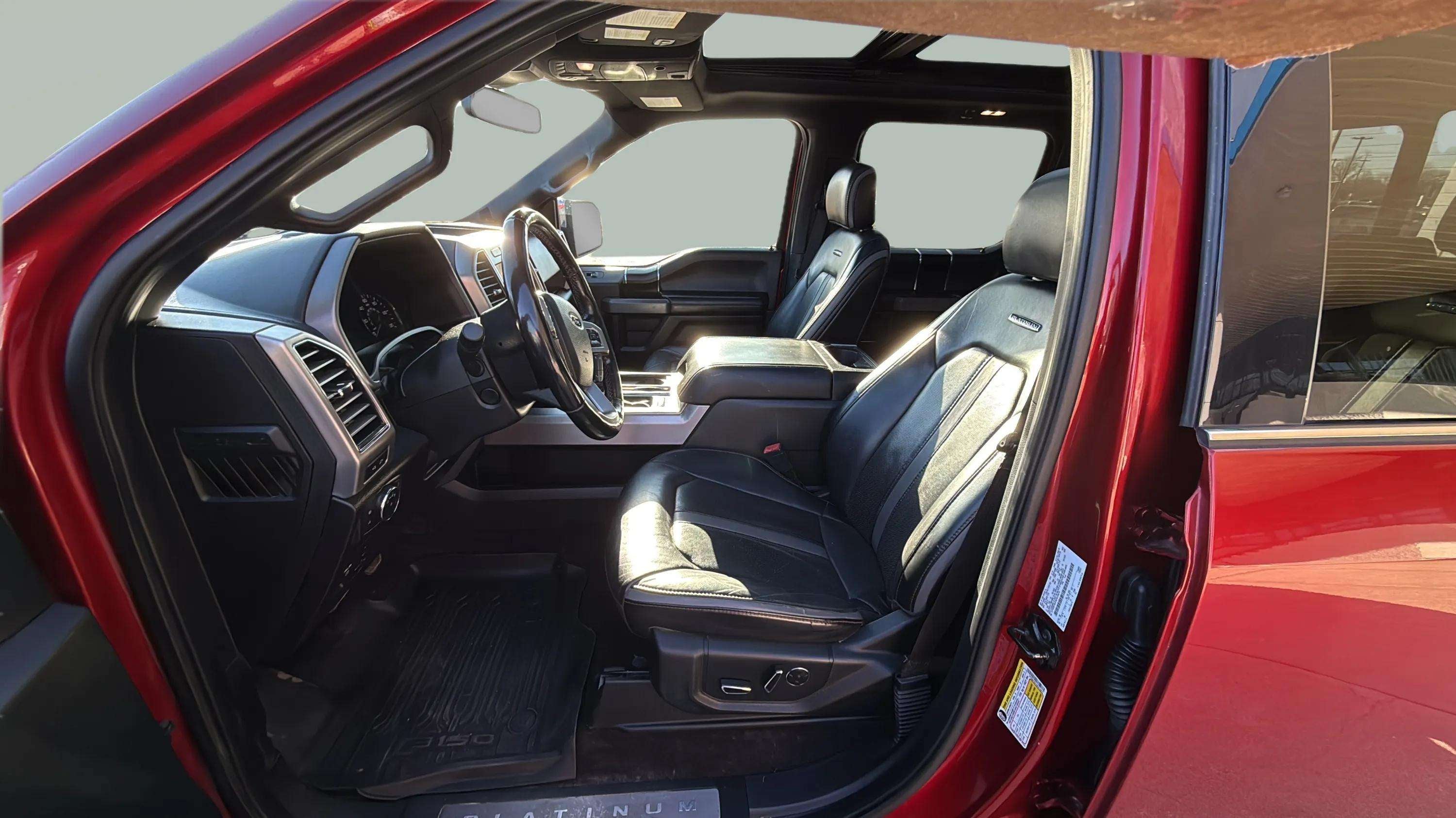 2019 Ford F-150 Platinum