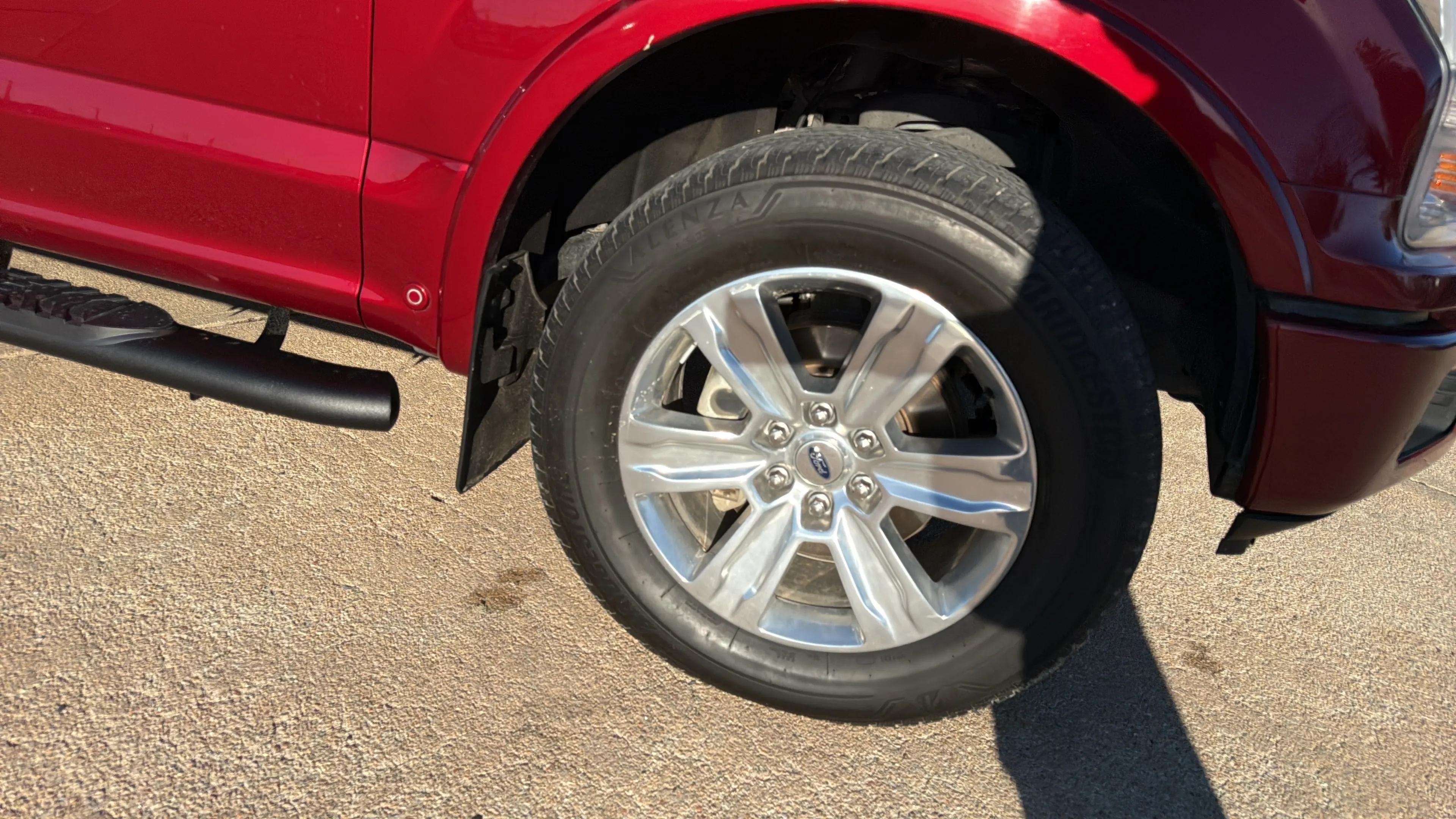 2019 Ford F-150 Platinum