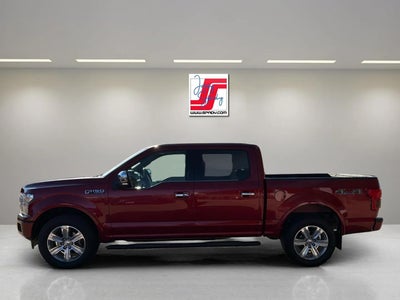 2019 Ford F-150 Platinum