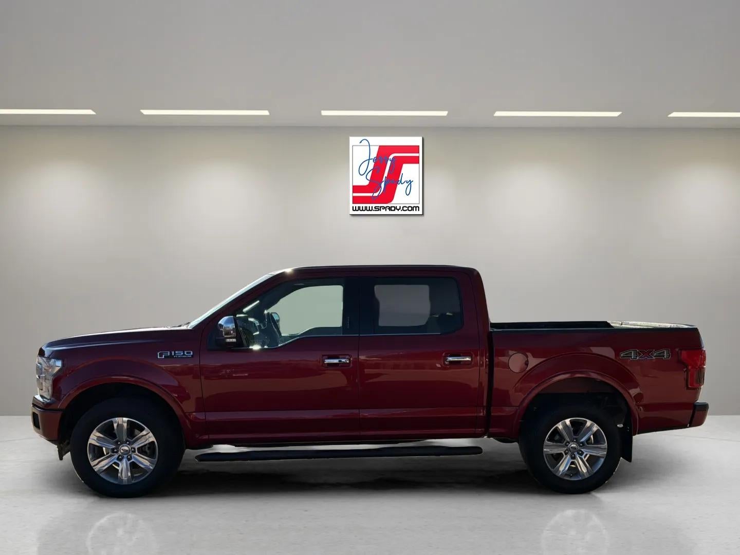2019 Ford F-150 Platinum