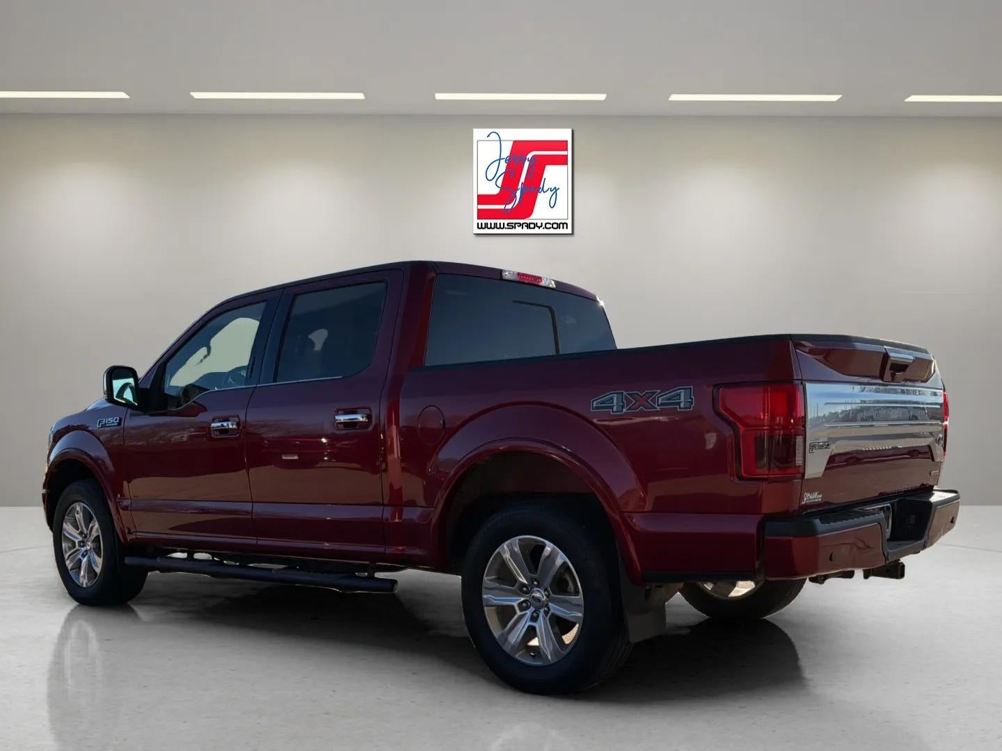 2019 Ford F-150 Platinum