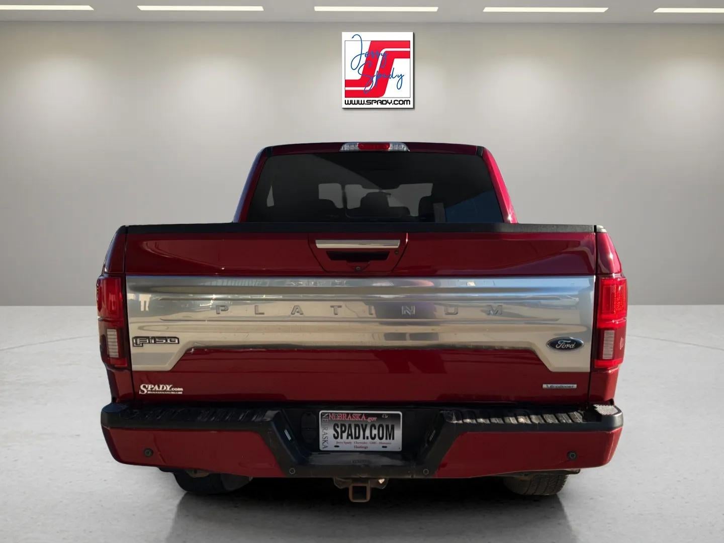 2019 Ford F-150 Platinum