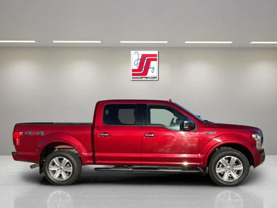 2019 Ford F-150 Platinum