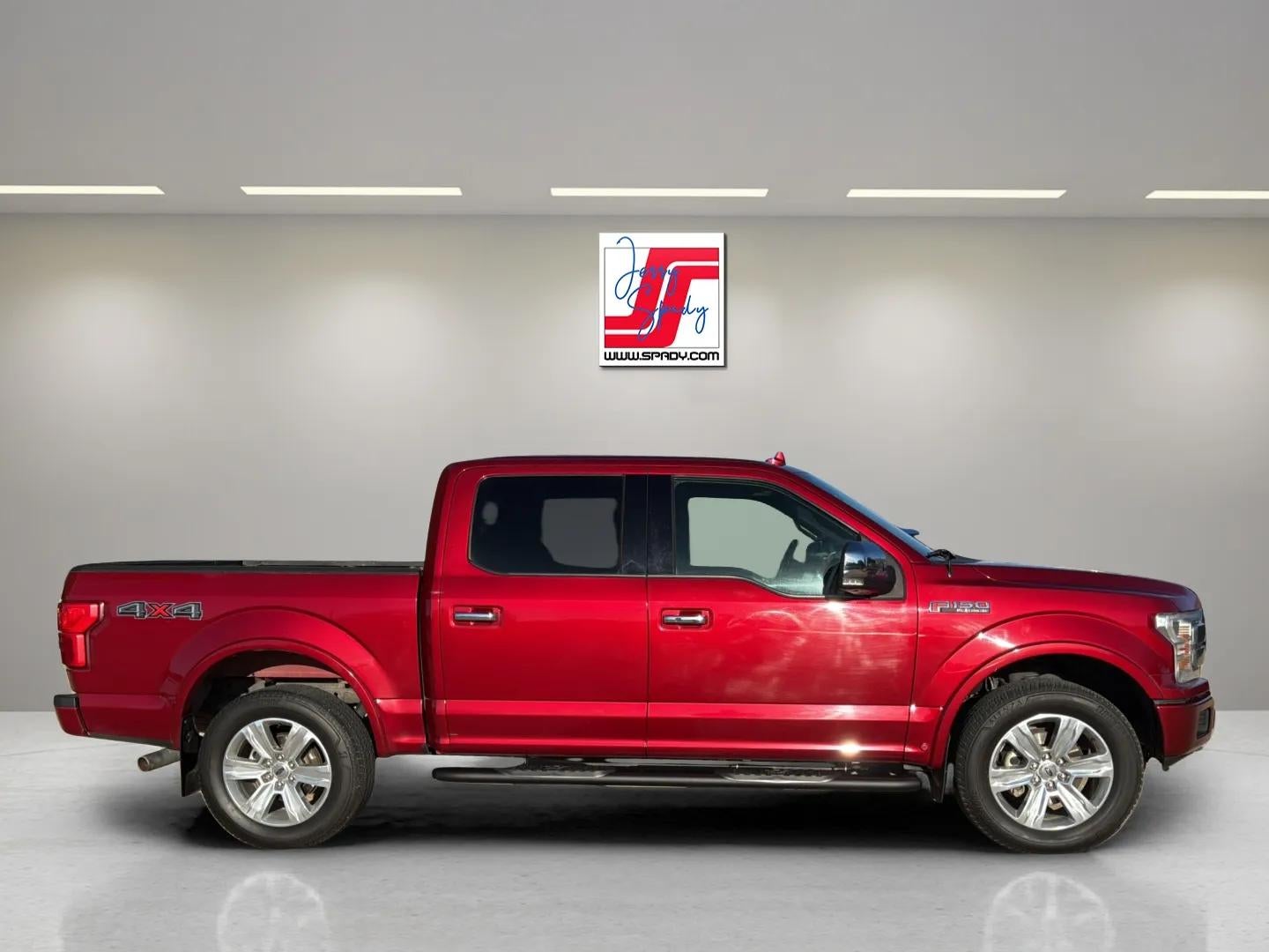 2019 Ford F-150 Platinum