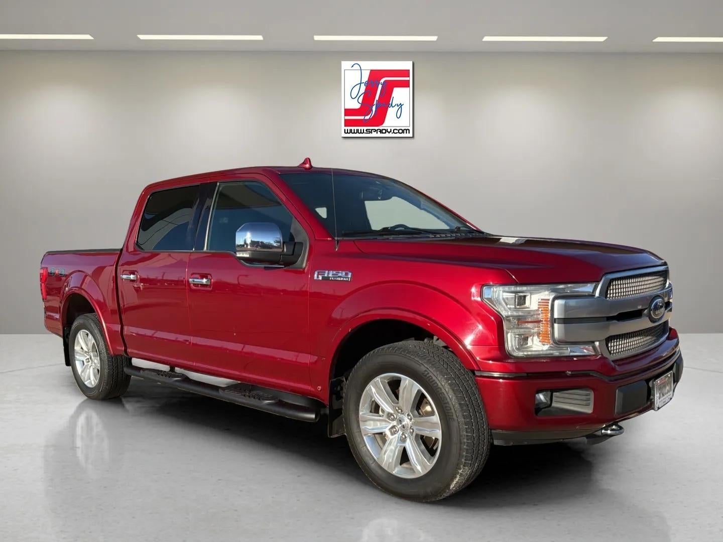 2019 Ford F-150 Platinum