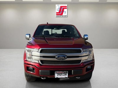 2019 Ford F-150 Platinum