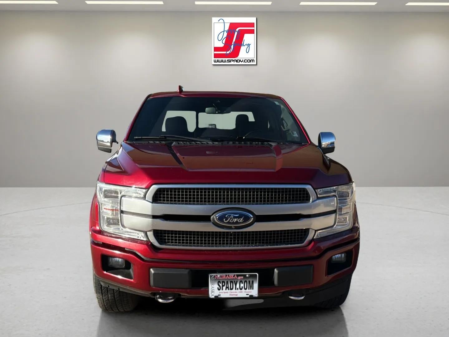 2019 Ford F-150 Platinum