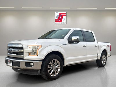 2017 Ford F-150 Lariat