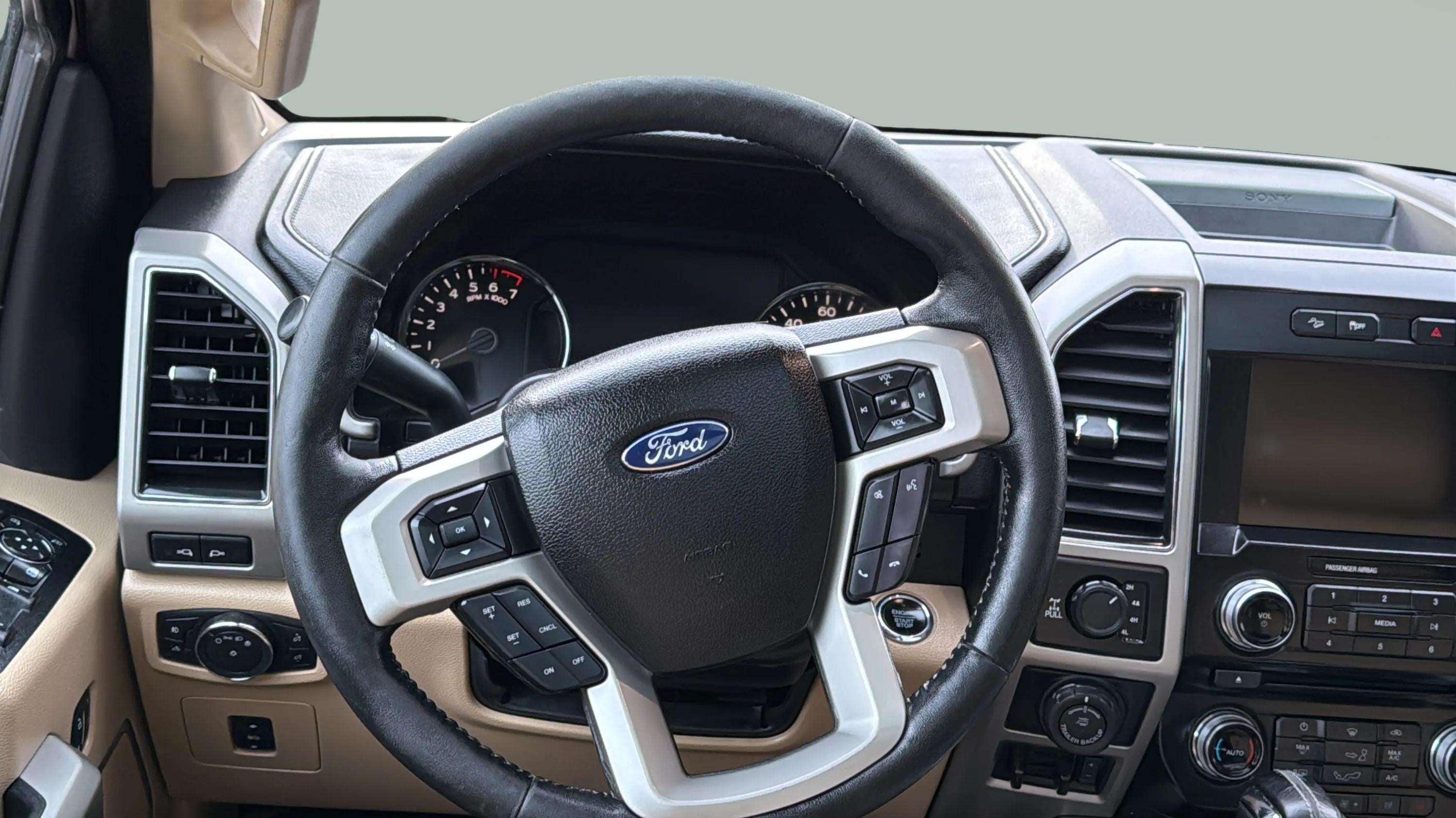 2017 Ford F-150 Lariat