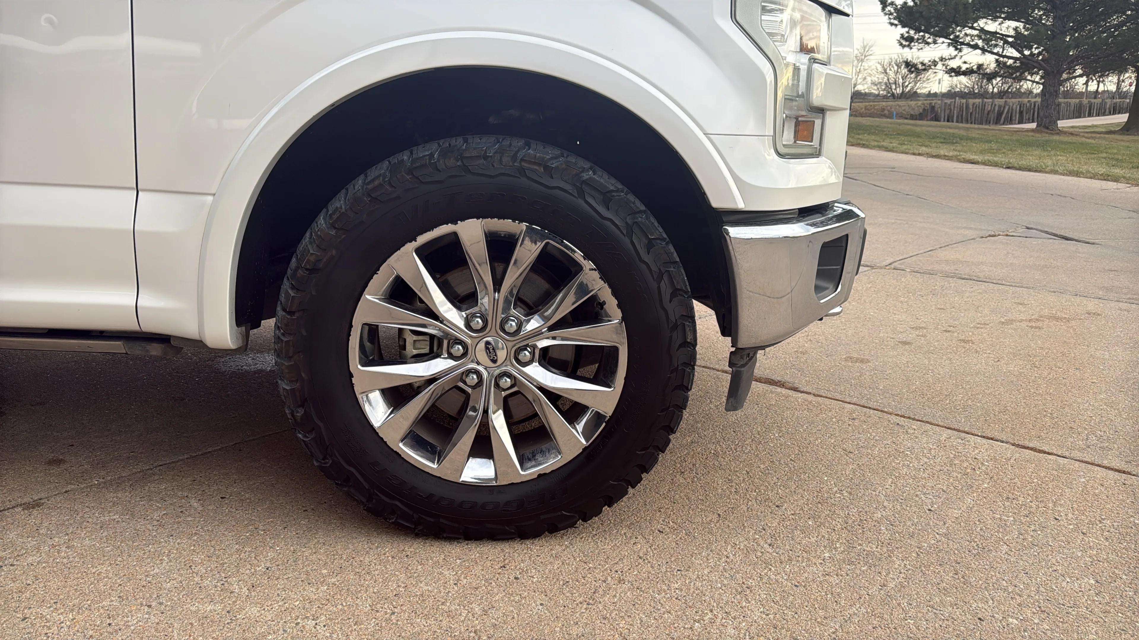 2017 Ford F-150 Lariat