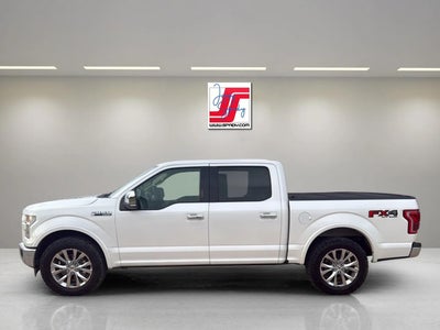 2017 Ford F-150 Lariat