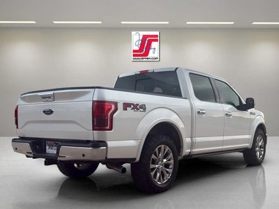 2017 Ford F-150 Lariat