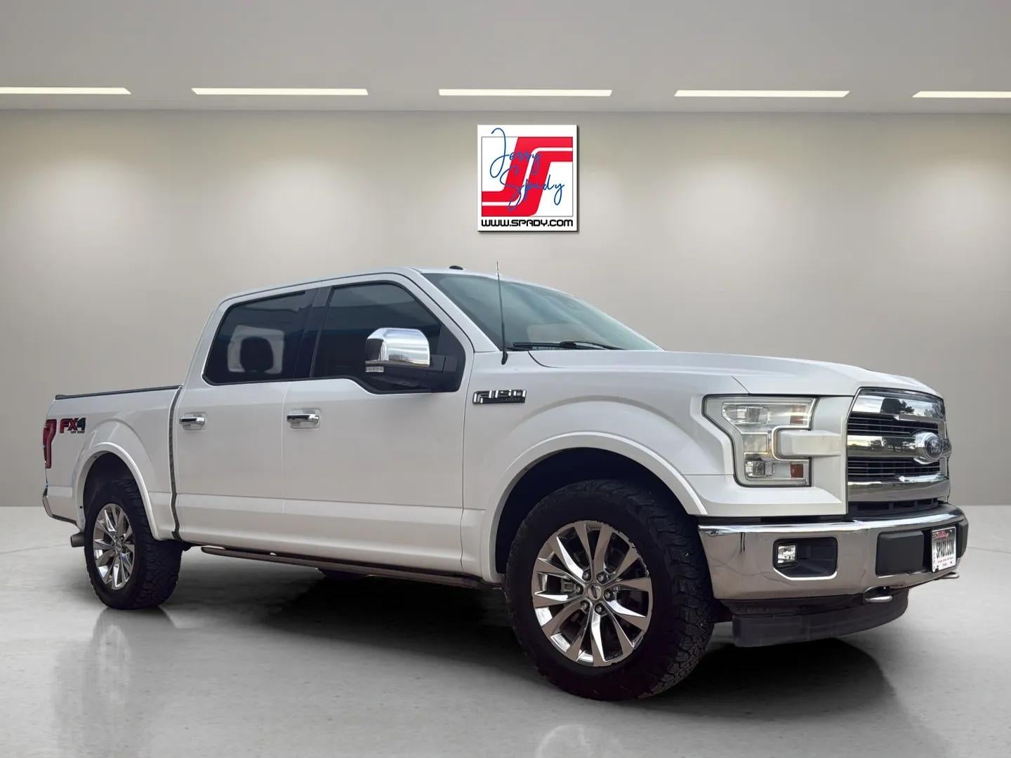 2017 Ford F-150 Lariat